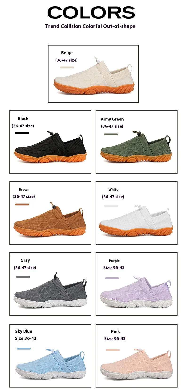Barefoot Slip on Shoes Women Men Non-Slip Minimalist Comfortable Walking Shoes Beach Outdoor Running Sneakers Water