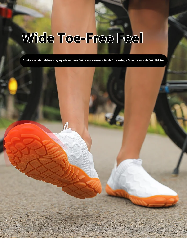 Barefoot Slip on Shoes Women Men Non-Slip Minimalist Comfortable Walking Shoes Beach Outdoor Running Sneakers Water