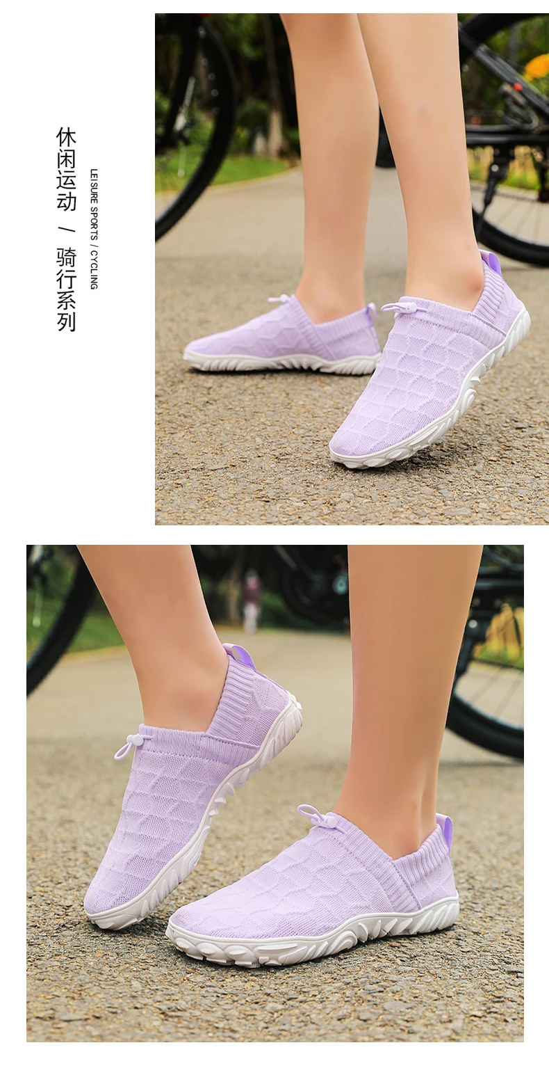 Barefoot Slip on Shoes Women Men Non-Slip Minimalist Comfortable Walking Shoes Beach Outdoor Running Sneakers Water