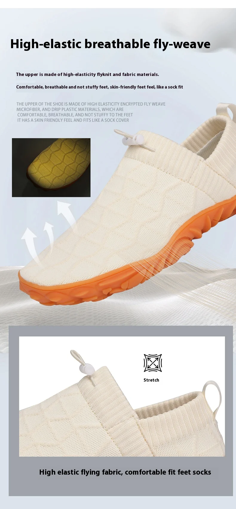 Barefoot Slip on Shoes Women Men Non-Slip Minimalist Comfortable Walking Shoes Beach Outdoor Running Sneakers Water