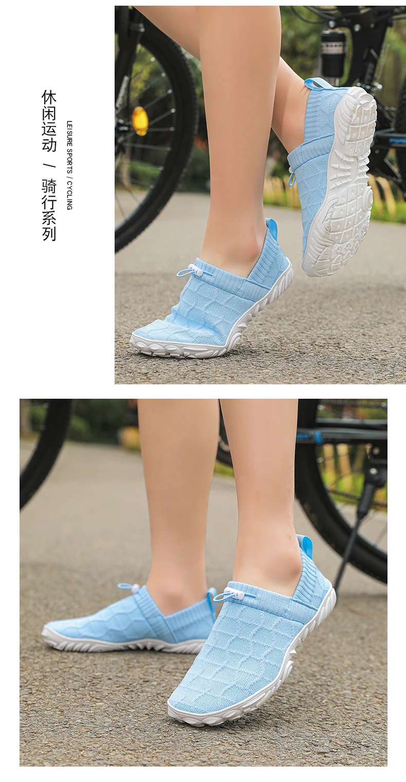 Barefoot Slip on Shoes Women Men Non-Slip Minimalist Comfortable Walking Shoes Beach Outdoor Running Sneakers Water