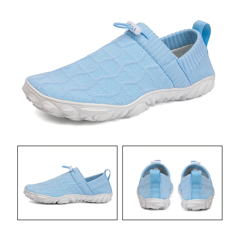Barefoot Slip on Shoes Women Men Non-Slip Minimalist Comfortable Walking Shoes Beach Outdoor Running Sneakers Water
