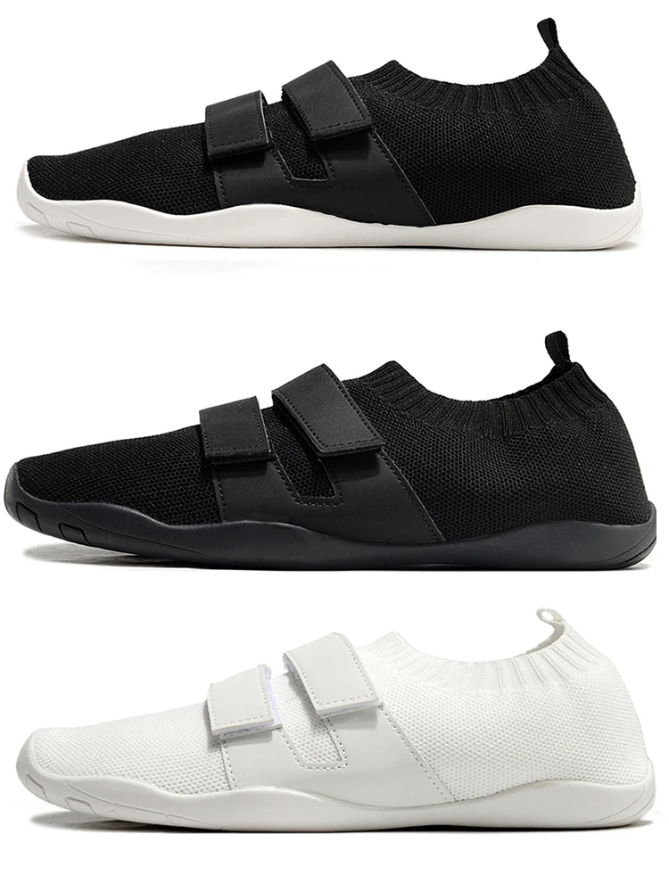 35-46# Unisex Gym Sports Hard Pull Squat Training Shoe Pro Hook & Loop Weightlifting Shoes Outdoor Casual Sports Shoe Sumo Shoes