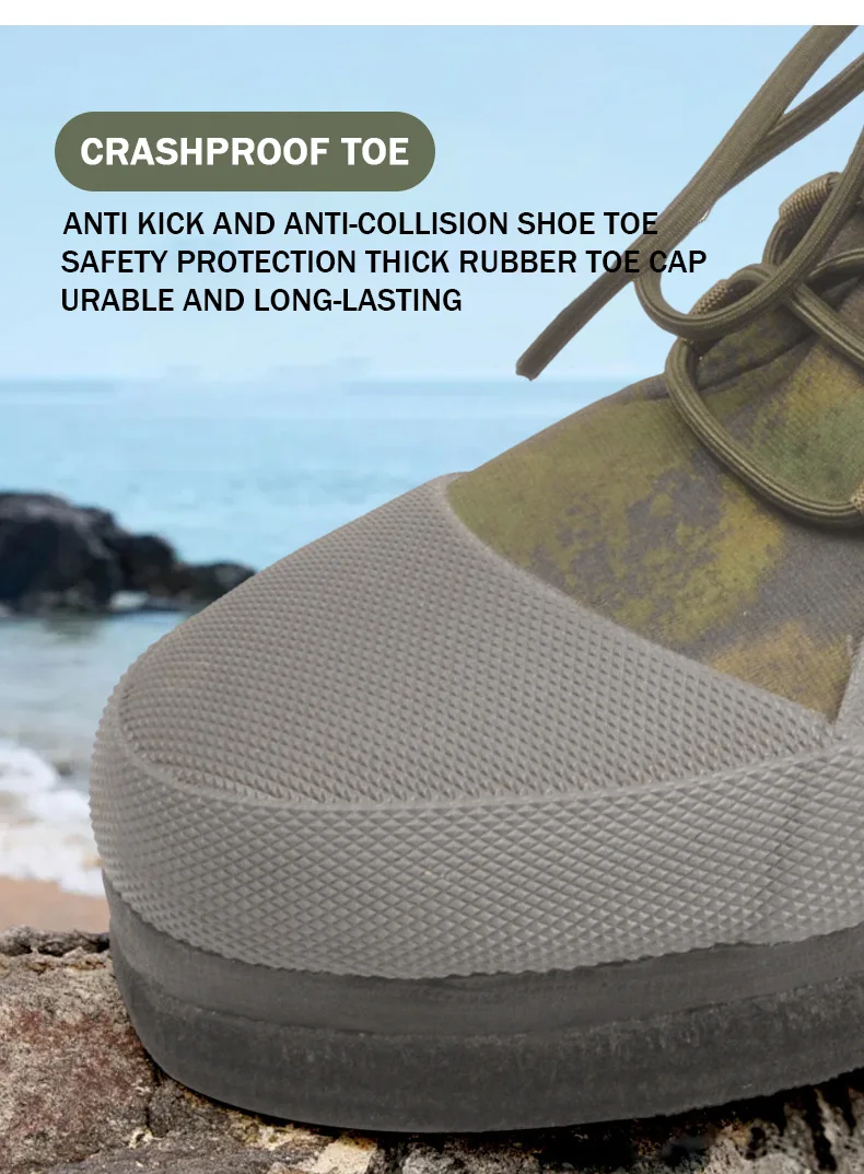 2025 YONSUB Mid Cut Fisher Boots with Sole Nail Keep Warm Water Shoes Anti Slip Professional Sea Fishing Shoes Size 36-46