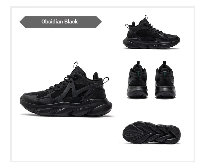 361 Degrees Swift Fox Women Running Shoes New Leather Surface Light Thick-soled Non-slip Jogging Female Sneakers 682442235A