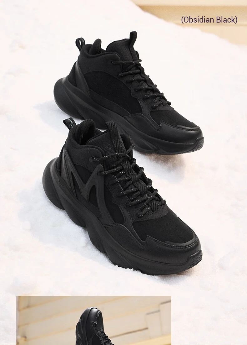 361 Degrees Swift Fox Women Running Shoes New Leather Surface Light Thick-soled Non-slip Jogging Female Sneakers 682442235A