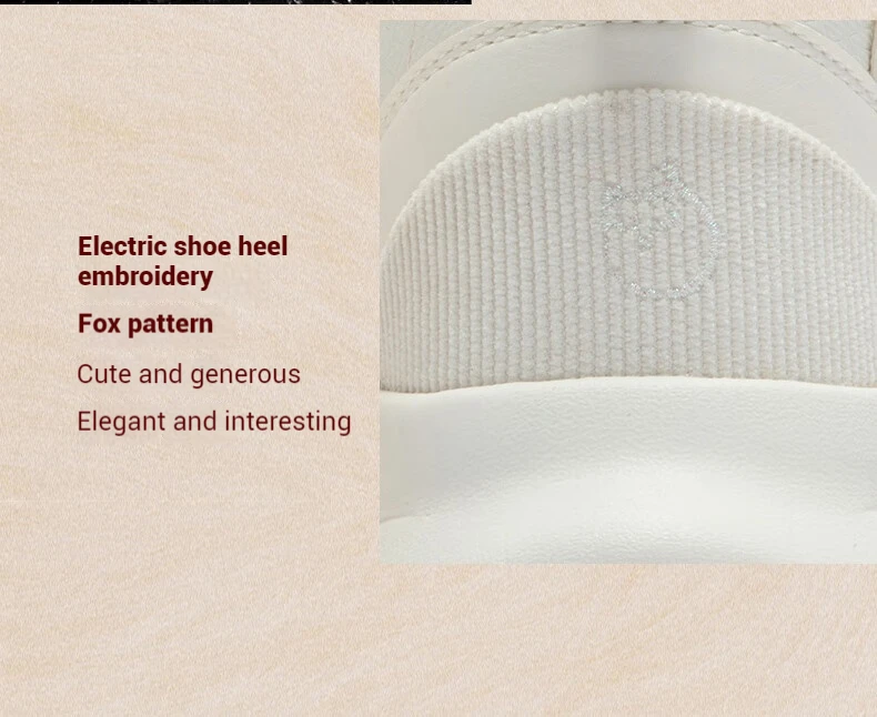 361 Degrees Swift Fox Women Running Shoes New Leather Surface Light Thick-soled Non-slip Jogging Female Sneakers 682442235A