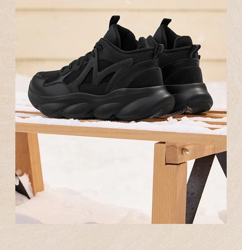 361 Degrees Swift Fox Women Running Shoes New Leather Surface Light Thick-soled Non-slip Jogging Female Sneakers 682442235A