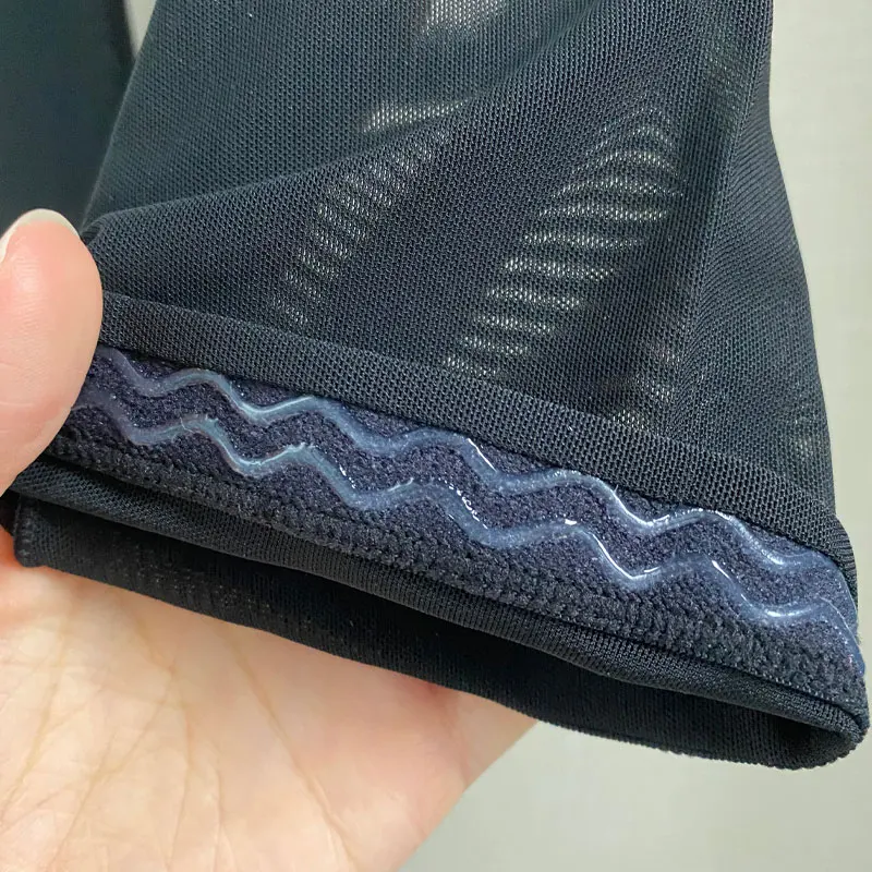 Flower Skating Training Mesh Pantyhose Bottom Pantyhose Black Figure Skating Professional Mesh Socks for Children and Adults