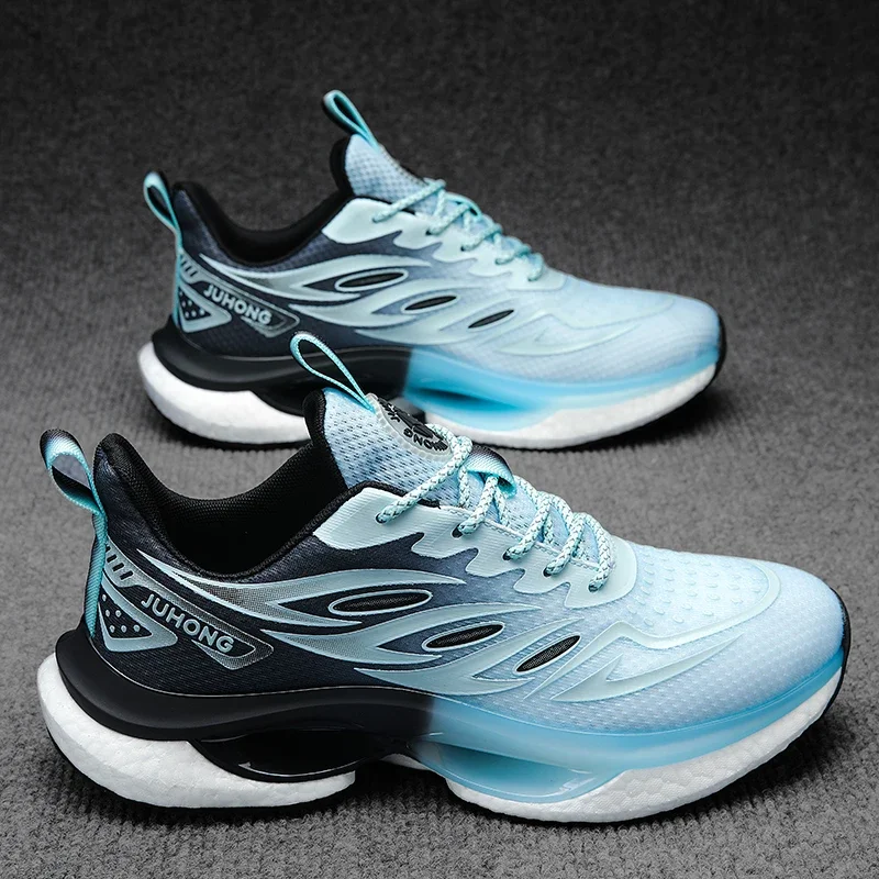 Men's Casual Flat Running Shoes Women's Plus Size Sports Shoes Couple Training Shoes Autumn New Styles Stunning Tennis Fitness