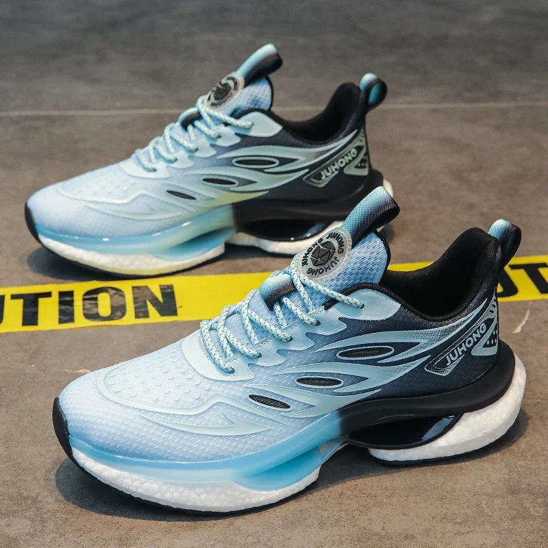 Men's Casual Flat Running Shoes Women's Plus Size Sports Shoes Couple Training Shoes Autumn New Styles Stunning Tennis Fitness