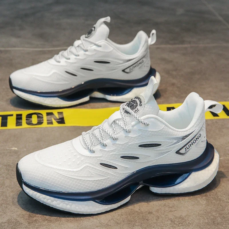 Men's Casual Flat Running Shoes Women's Plus Size Sports Shoes Couple Training Shoes Autumn New Styles Stunning Tennis Fitness