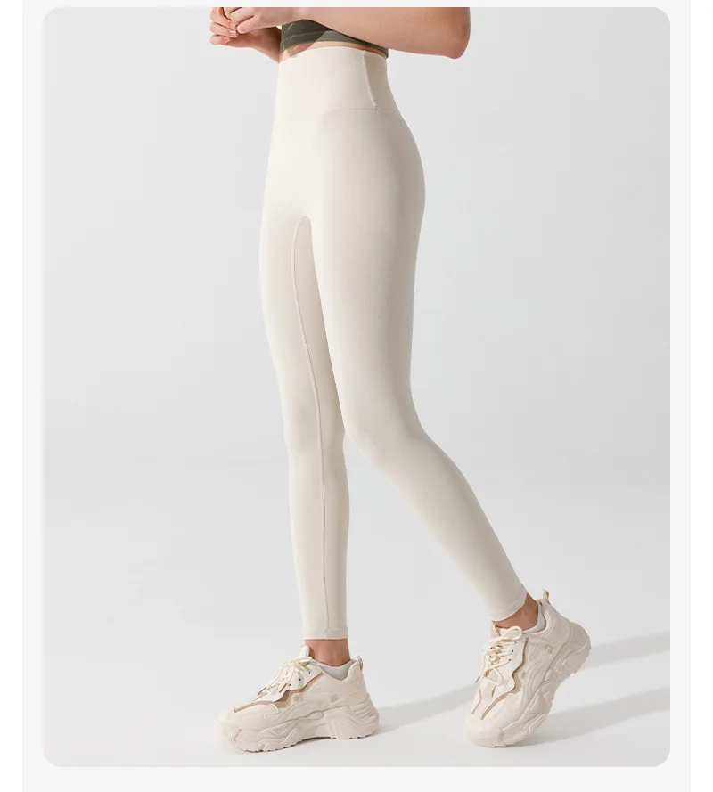 Super Soft Yoga Pants Women High Waist Sports Leggings Slim Fit Super Stretchy Workout Running Tights Female Sportswear