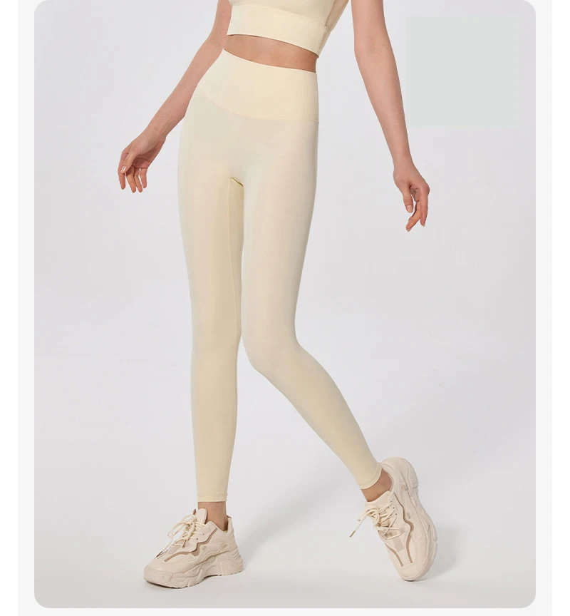 Super Soft Yoga Pants Women High Waist Sports Leggings Slim Fit Super Stretchy Workout Running Tights Female Sportswear