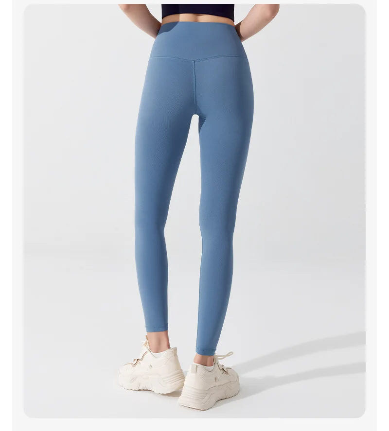 Super Soft Yoga Pants Women High Waist Sports Leggings Slim Fit Super Stretchy Workout Running Tights Female Sportswear