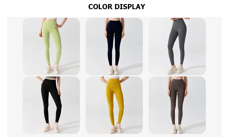Super Soft Yoga Pants Women High Waist Sports Leggings Slim Fit Super Stretchy Workout Running Tights Female Sportswear
