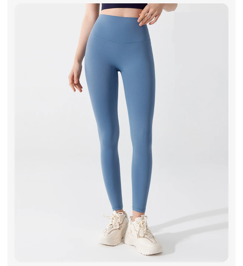 Super Soft Yoga Pants Women High Waist Sports Leggings Slim Fit Super Stretchy Workout Running Tights Female Sportswear