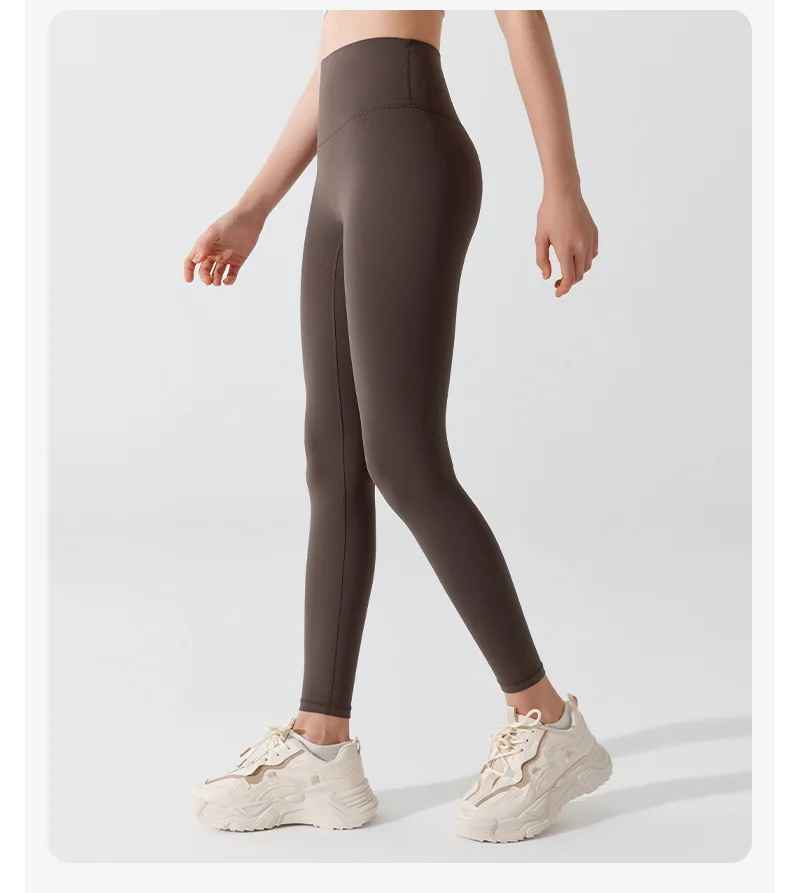 Super Soft Yoga Pants Women High Waist Sports Leggings Slim Fit Super Stretchy Workout Running Tights Female Sportswear