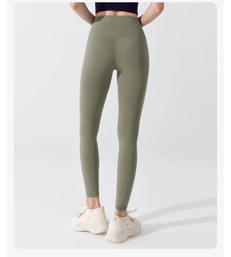 Super Soft Yoga Pants Women High Waist Sports Leggings Slim Fit Super Stretchy Workout Running Tights Female Sportswear