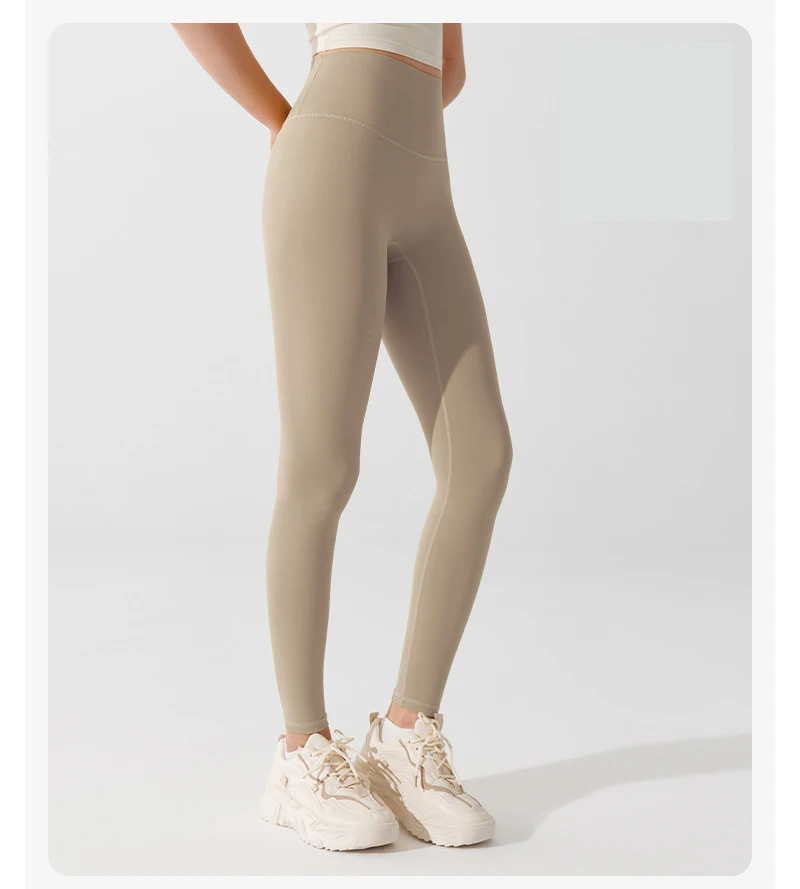 Super Soft Yoga Pants Women High Waist Sports Leggings Slim Fit Super Stretchy Workout Running Tights Female Sportswear