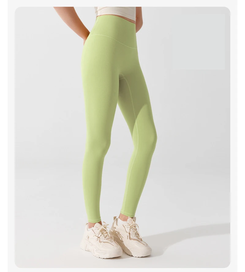 Super Soft Yoga Pants Women High Waist Sports Leggings Slim Fit Super Stretchy Workout Running Tights Female Sportswear
