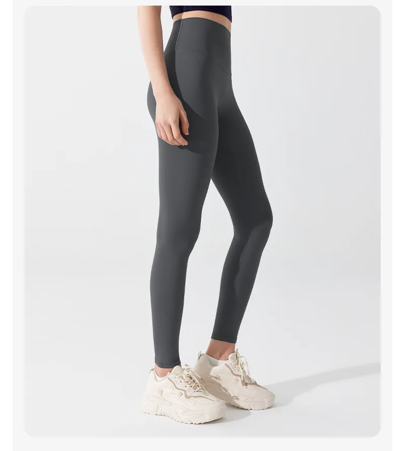 Super Soft Yoga Pants Women High Waist Sports Leggings Slim Fit Super Stretchy Workout Running Tights Female Sportswear
