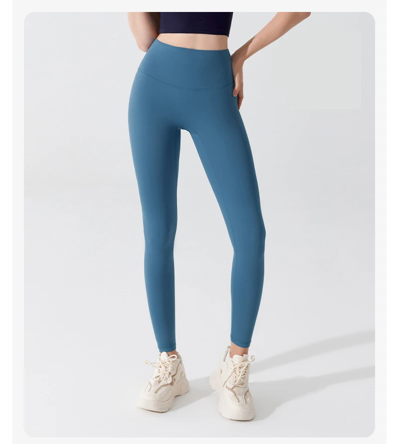 Super Soft Yoga Pants Women High Waist Sports Leggings Slim Fit Super Stretchy Workout Running Tights Female Sportswear