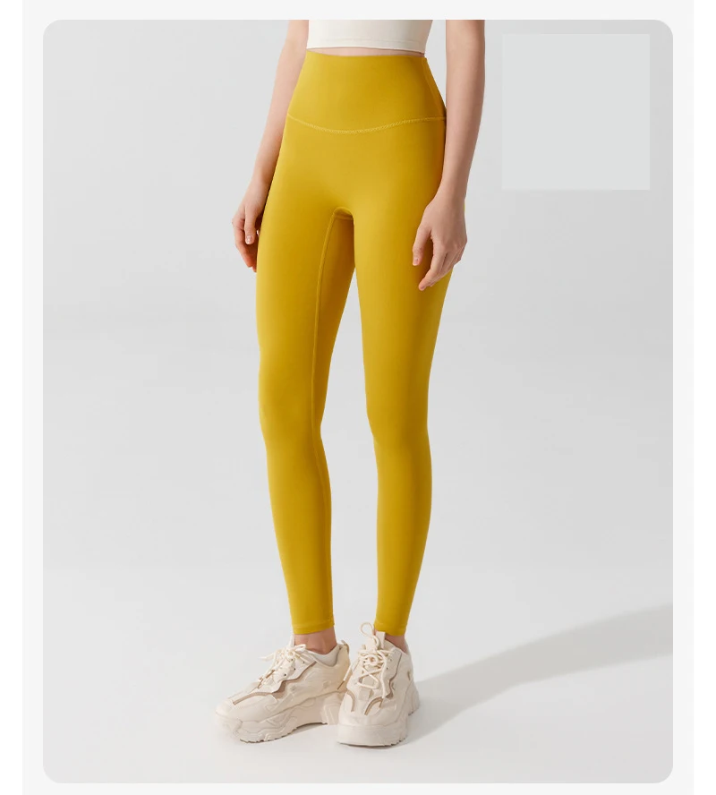 Super Soft Yoga Pants Women High Waist Sports Leggings Slim Fit Super Stretchy Workout Running Tights Female Sportswear