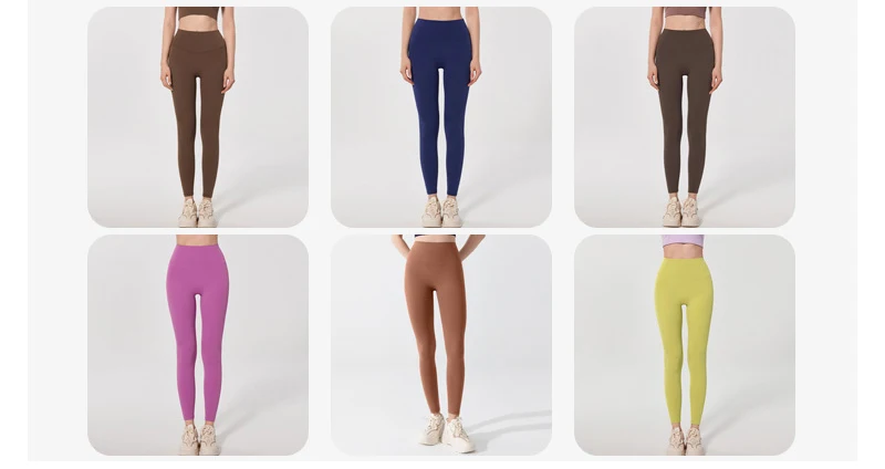 Super Soft Yoga Pants Women High Waist Sports Leggings Slim Fit Super Stretchy Workout Running Tights Female Sportswear