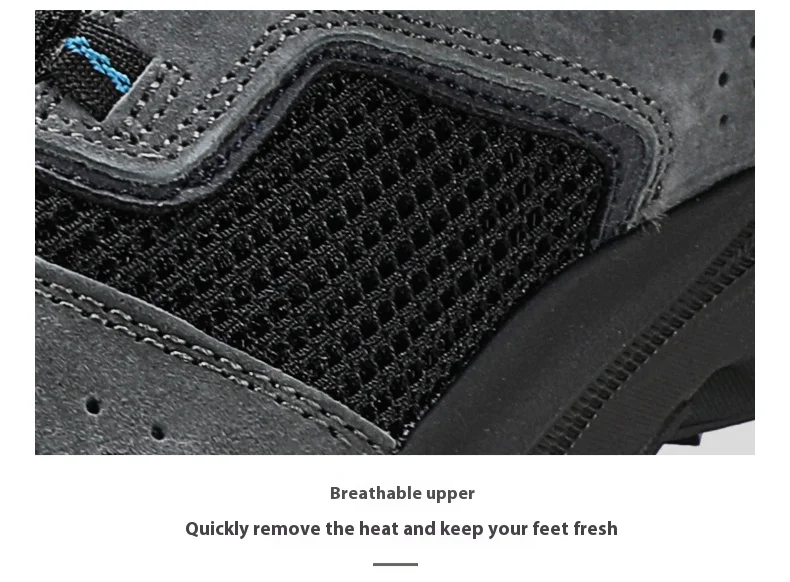HUMTTO Breathable Trekking Shoes Winter Climbing Shoes for Men Outdoor High Quality Designer Man Sneakers 2025 Mens Hiking Boots