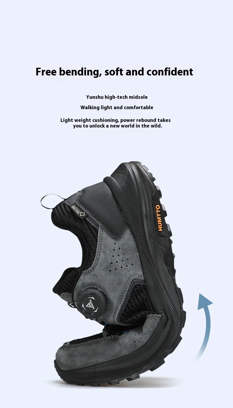 HUMTTO Breathable Trekking Shoes Winter Climbing Shoes for Men Outdoor High Quality Designer Man Sneakers 2025 Mens Hiking Boots