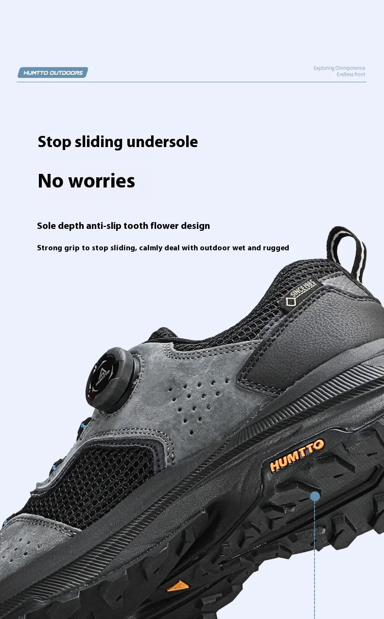 HUMTTO Breathable Trekking Shoes Winter Climbing Shoes for Men Outdoor High Quality Designer Man Sneakers 2025 Mens Hiking Boots