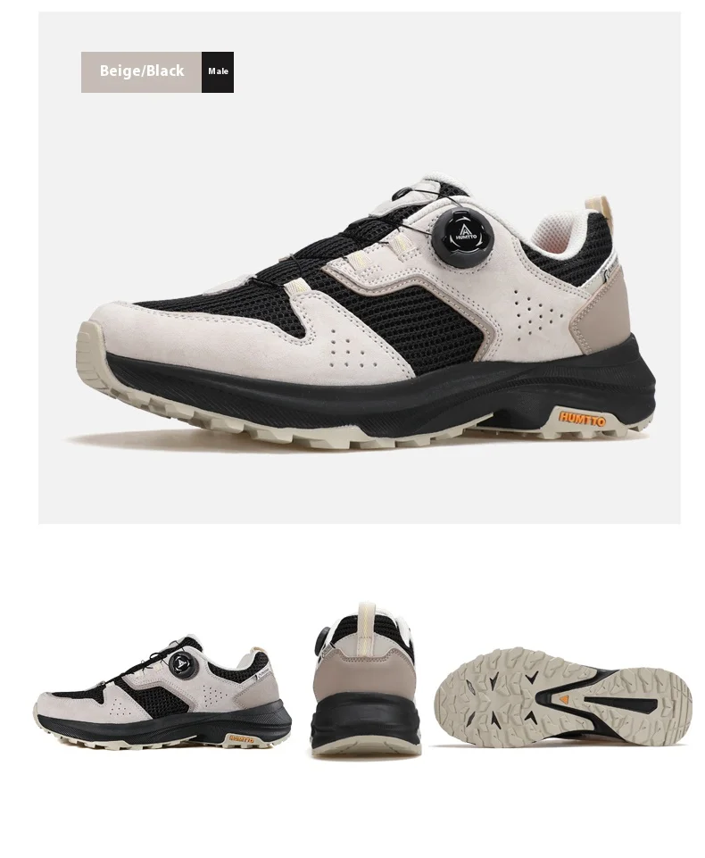 HUMTTO Breathable Trekking Shoes Winter Climbing Shoes for Men Outdoor High Quality Designer Man Sneakers 2025 Mens Hiking Boots