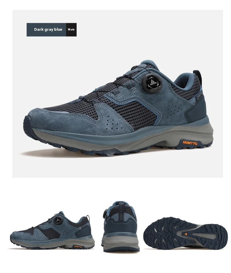 HUMTTO Breathable Trekking Shoes Winter Climbing Shoes for Men Outdoor High Quality Designer Man Sneakers 2025 Mens Hiking Boots