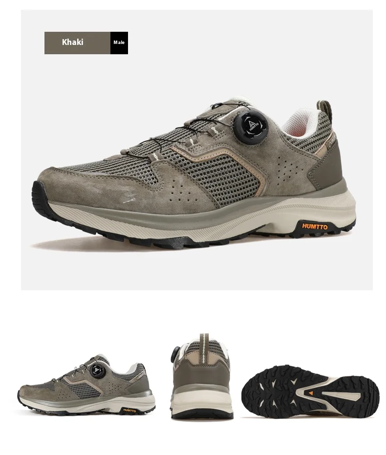 HUMTTO Breathable Trekking Shoes Winter Climbing Shoes for Men Outdoor High Quality Designer Man Sneakers 2025 Mens Hiking Boots