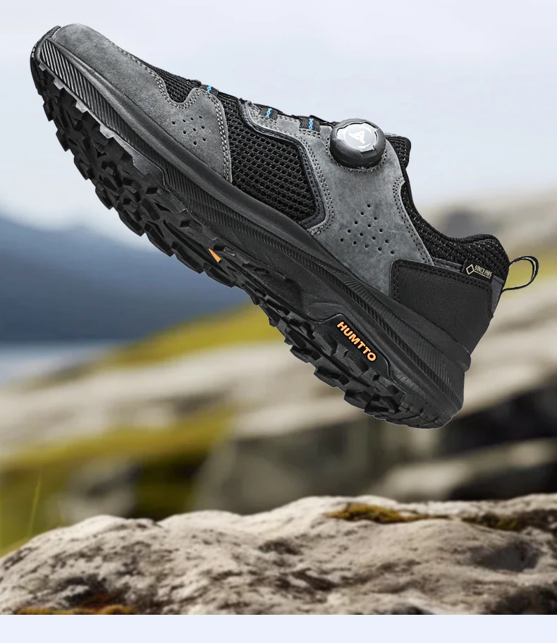 HUMTTO Breathable Trekking Shoes Winter Climbing Shoes for Men Outdoor High Quality Designer Man Sneakers 2025 Mens Hiking Boots
