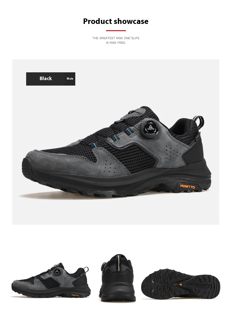 HUMTTO Breathable Trekking Shoes Winter Climbing Shoes for Men Outdoor High Quality Designer Man Sneakers 2025 Mens Hiking Boots