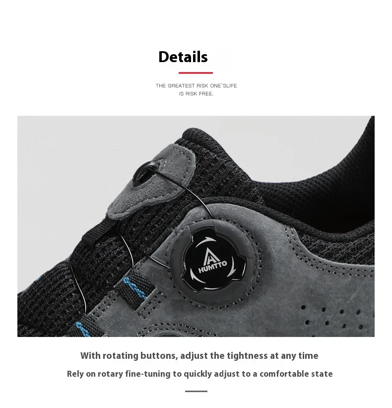 HUMTTO Breathable Trekking Shoes Winter Climbing Shoes for Men Outdoor High Quality Designer Man Sneakers 2025 Mens Hiking Boots