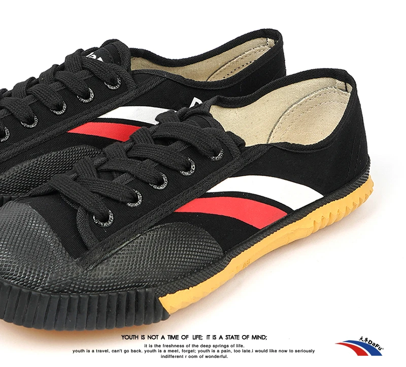 Dafu Original Sneakers Classic Martial Arts All White Shoes 2025