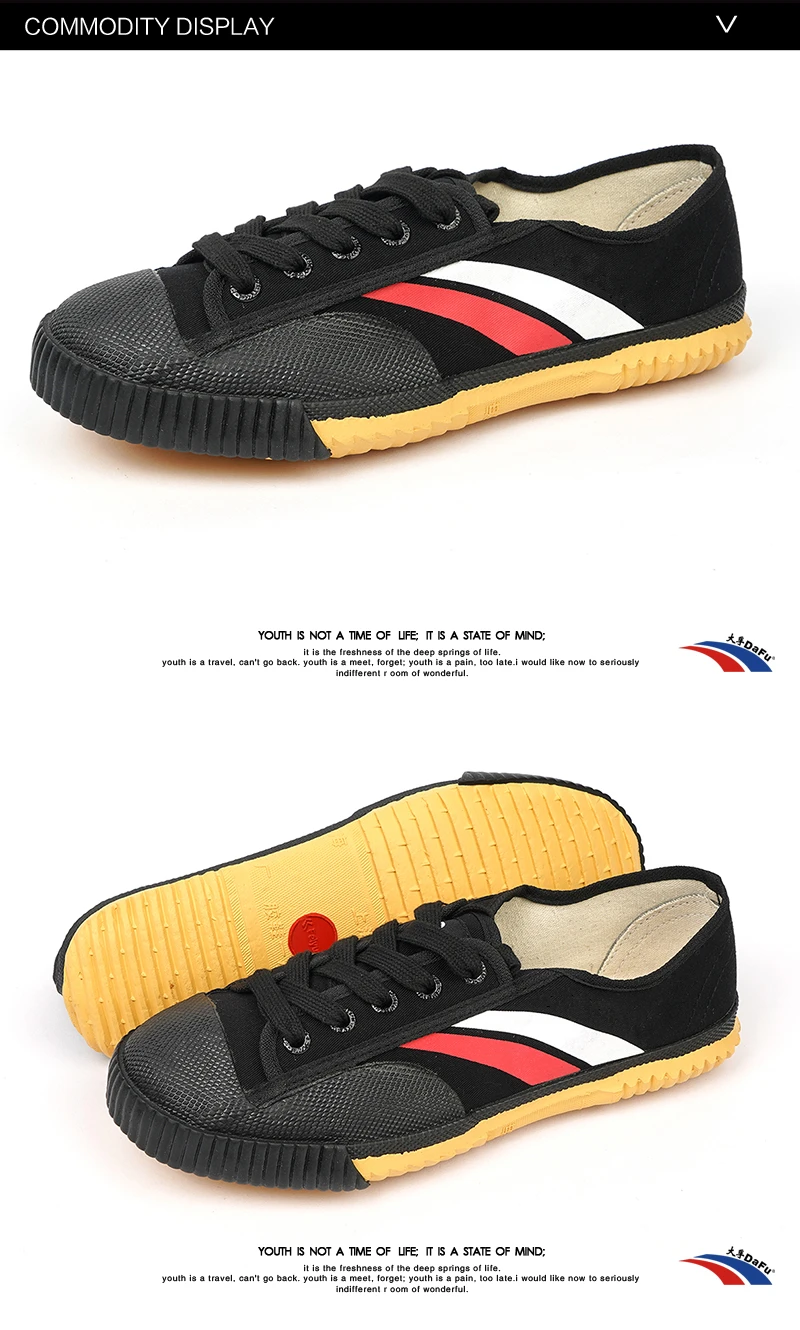 Dafu Original Sneakers Classic Martial Arts All White Shoes 2025