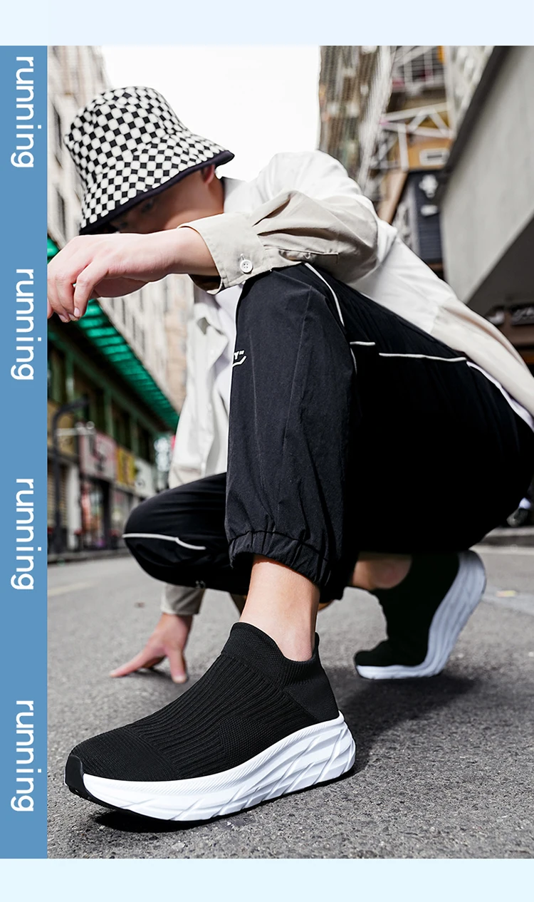 Men and Women Multifunctional Yoga Shoes Fashionable Couple Breathable Casual Sports Shoes Outdoor Walking Socks and Shoes 36-46