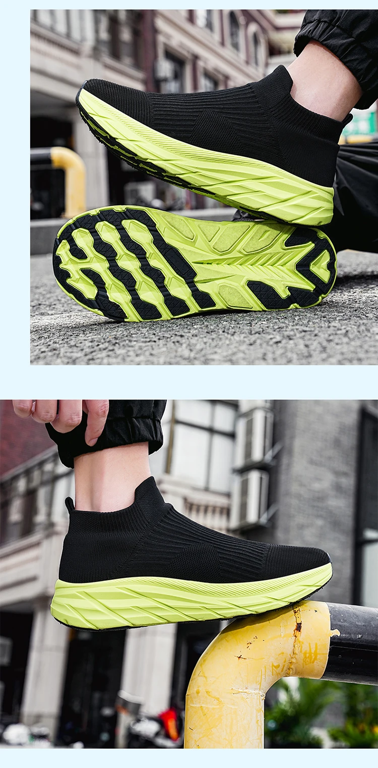 Men and Women Multifunctional Yoga Shoes Fashionable Couple Breathable Casual Sports Shoes Outdoor Walking Socks and Shoes 36-46