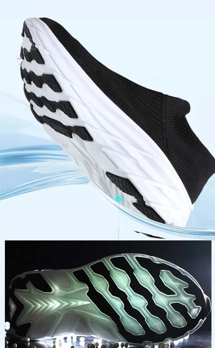 Men and Women Multifunctional Yoga Shoes Fashionable Couple Breathable Casual Sports Shoes Outdoor Walking Socks and Shoes 36-46