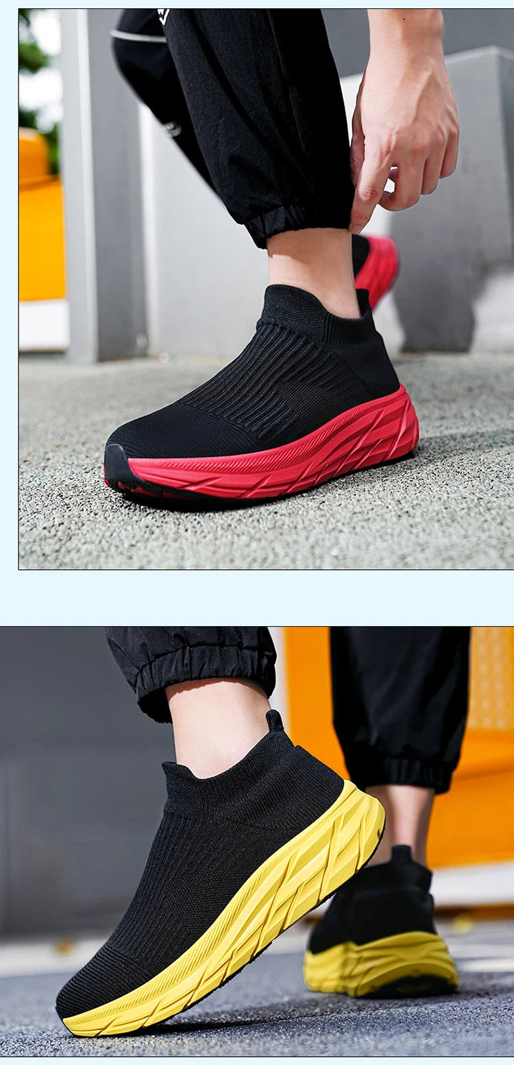 Men and Women Multifunctional Yoga Shoes Fashionable Couple Breathable Casual Sports Shoes Outdoor Walking Socks and Shoes 36-46