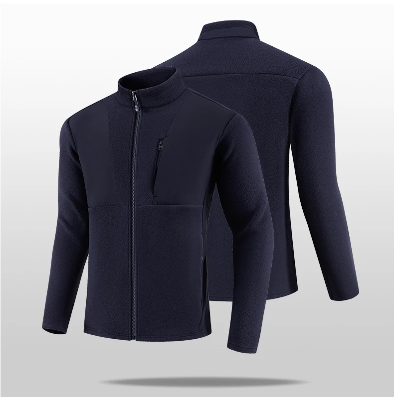 SBWL New Men's Autumn/Winter Outdoor Skiing Running Warm Thick Long Sleeve Base Shirt Fashion Casual Fitness Jacket T-Shirt Tops