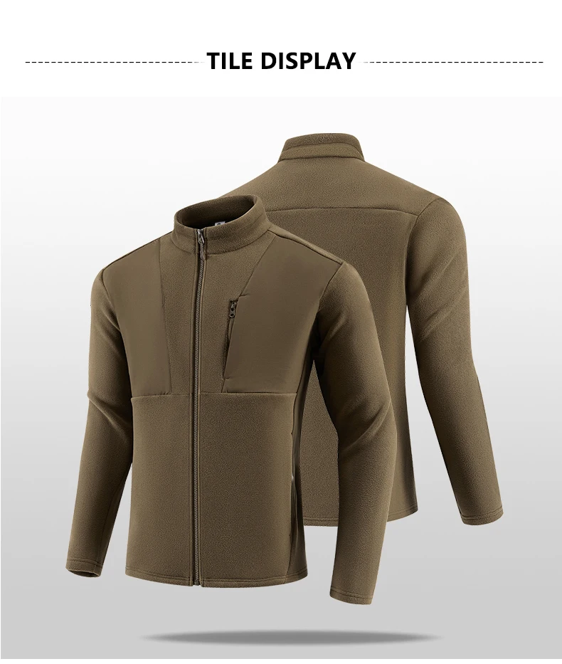 SBWL New Men's Autumn/Winter Outdoor Skiing Running Warm Thick Long Sleeve Base Shirt Fashion Casual Fitness Jacket T-Shirt Tops