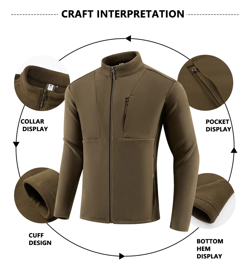 SBWL New Men's Autumn/Winter Outdoor Skiing Running Warm Thick Long Sleeve Base Shirt Fashion Casual Fitness Jacket T-Shirt Tops