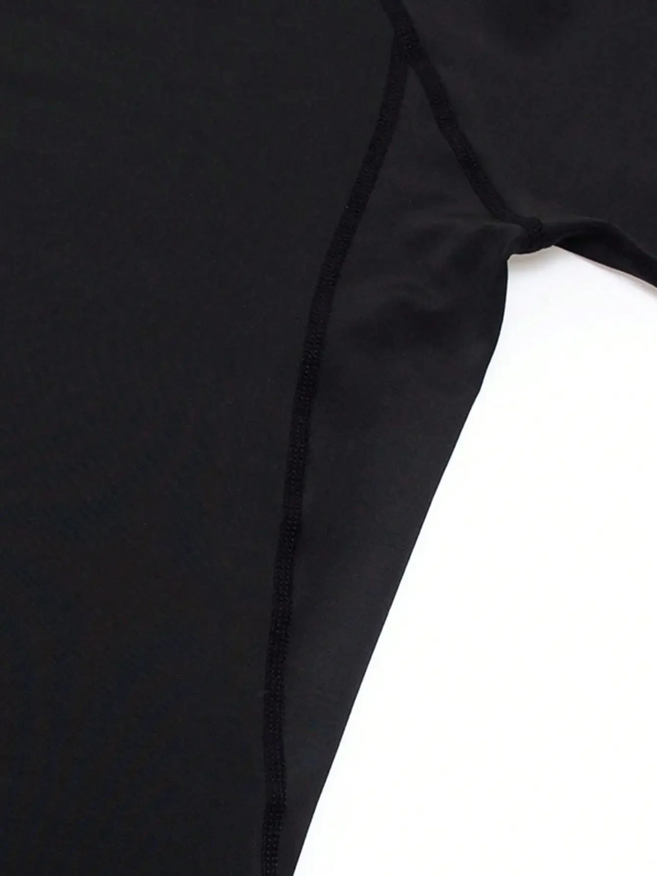 Men's Compression Long Sleeve Shirt Black Fitness T-shirt Male Running Quick Drying Gym Top Sun Protection Sports Base Layer