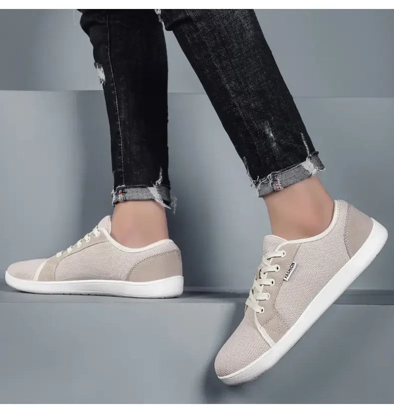 Men's Running Shoes with Soft Soles Lightweight and Wide Feet Suitable for Both Men and Women Autumn Women's Flat Walking Shoes