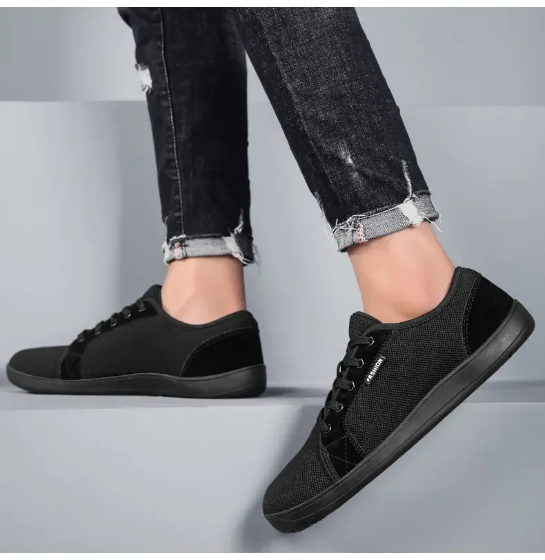 Men's Running Shoes with Soft Soles Lightweight and Wide Feet Suitable for Both Men and Women Autumn Women's Flat Walking Shoes
